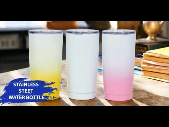 Kids and adults stainless steel water bottles