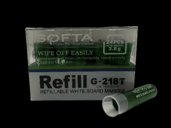 White Board Marker Refill Cartridge (4)