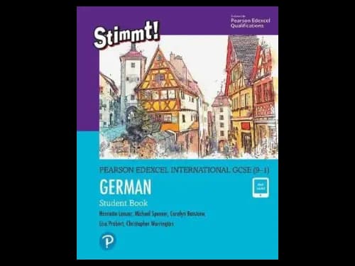 Pearson Edexcel International GCSE 9-1 German Student Book by Harriette Lanzer,Lisa Probert,Carolyn Batstone,Michael Spencer,Christopher Warrington