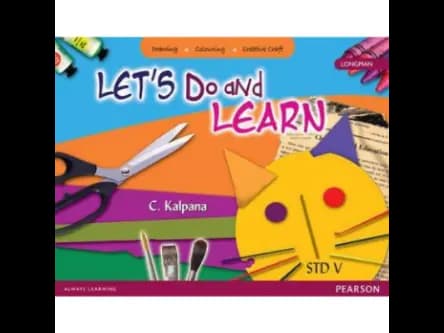 Lets Do and Learn 5 by C.Kalpana