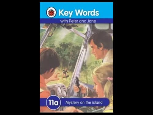 11a - MYSTERY ON THE ISLAND