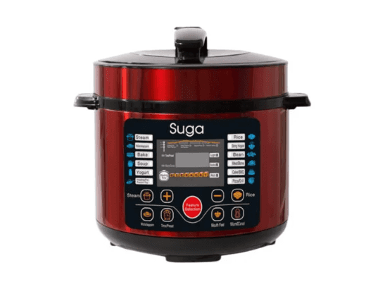 Suga All-In-One Smart Pressure Multi Cooker SERC-6600