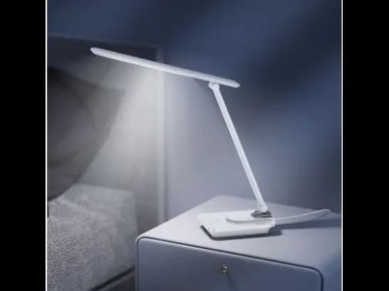 HOCO HX12 EYE PRITECTION FOLDABLE TABLE LAMP - WHITE (4)