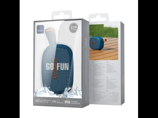 Wiwu Go Fun Portable Speaker with 6 Month Warranty (4)