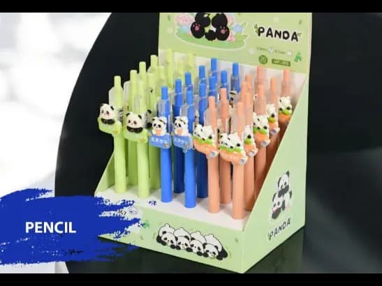 Panda Mechanical Pencil Cute Japanese Pencils For Writing - 3 pcs pack (4)