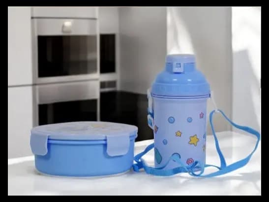 Children's School Lunch Box Kit for Boys and Girls (5)