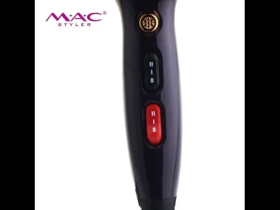MAC Styler Professional Hair Dryer MC-6690A 2200w / Saloon Hair Dryer with Diffuser with 12 Months warranty (5)