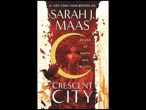 House of Earth and Blood : Hardcover by Sarah J Maas