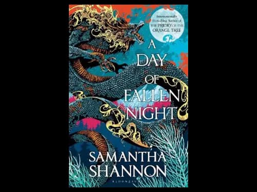 A Day Of Fallen Night by Samantha Shannon