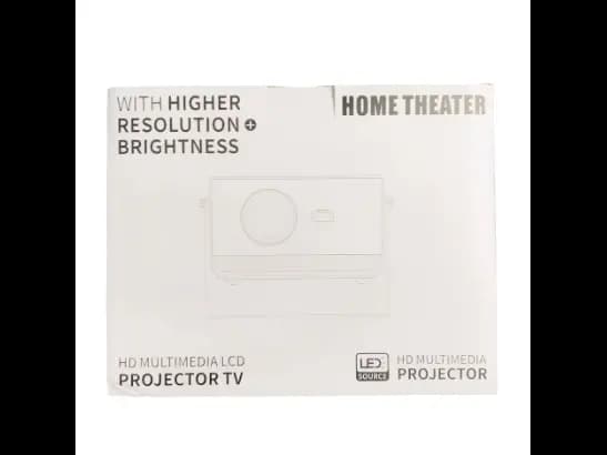 H2 Android High Resolution Brightness Projector with 01 Month Warranty (3)