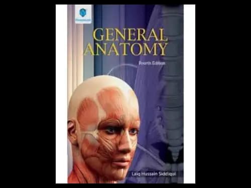 General Anatomy 3rd Edition (OEB) by Laiq Hussain Siddiqui