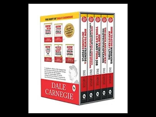 The Best of Dale Carnegie Box Set : 5 Books by Dale Carnegie