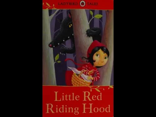 LADYBIRD TALES - LITTLE RED RIDING HOOD