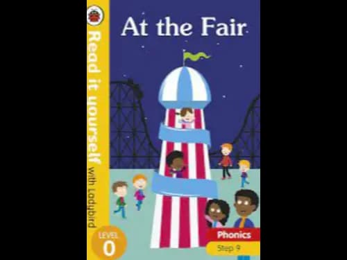 READ IT YOURSELF LEVEL 0 - PHONICS BK 9 AT THE FAI