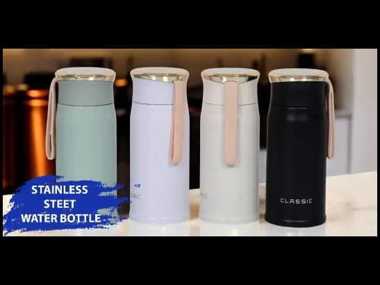 Kids and adults stainless steel water bottles