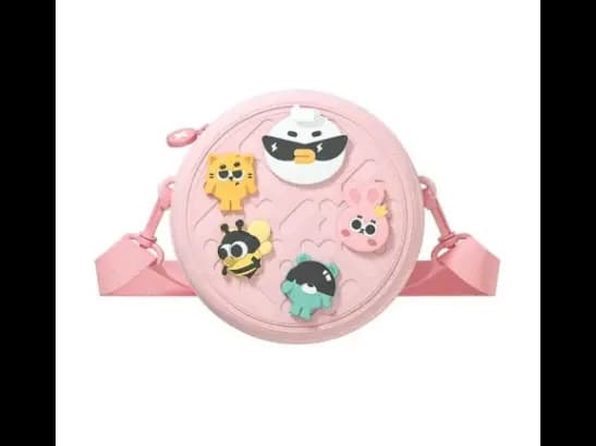 Picocici K36 Kids Shoulder Crossbody Round Bag (3)