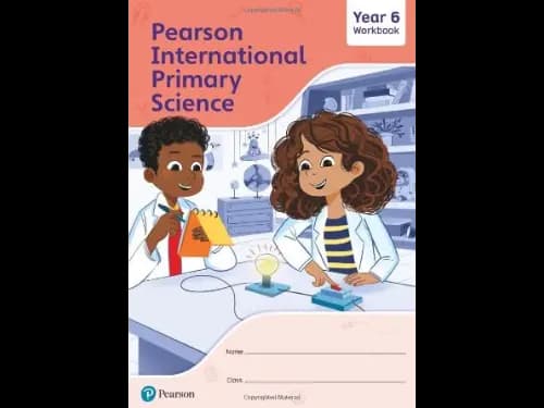 Pearson International Primary Science Workbook Year 6 by Lesley Roberts