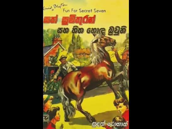 SATH SUMITHURAN SAHA HITHA HONDA BROWNY by Sudath Rohan