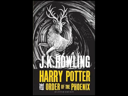 Harry Potter and the Order of the Phoenix by J K Rowling