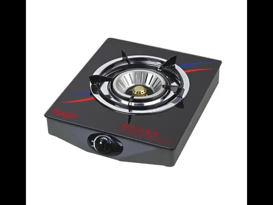 SUGA GAS COOKER-STAINLESS STEEL-ROUND TRIVET 1 burner (SGT-4700 )