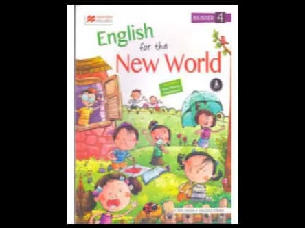 English For The New World Reader 4 by Uma Mani