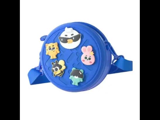 Picocici K36 Kids Shoulder Crossbody Round Bag