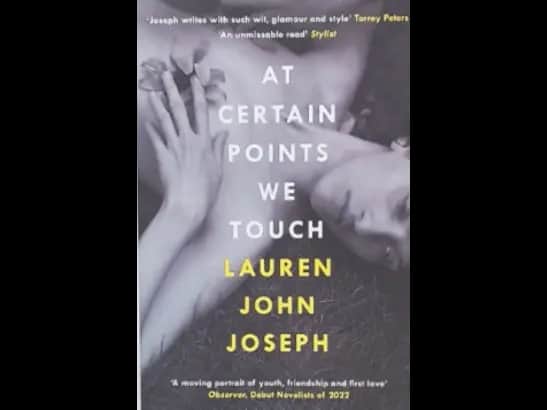 AT CERTAIN POINTS WE TOUCH by LAUREN JOHN JOSEPH