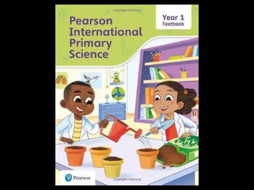 Pearson International Primary Science Textbook Year 1 by Lesley Roberts