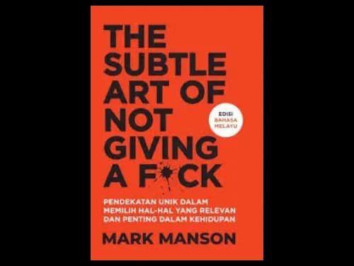 The Subtle Art of Not Giving a F*ck : Box set Book by Mark Manson