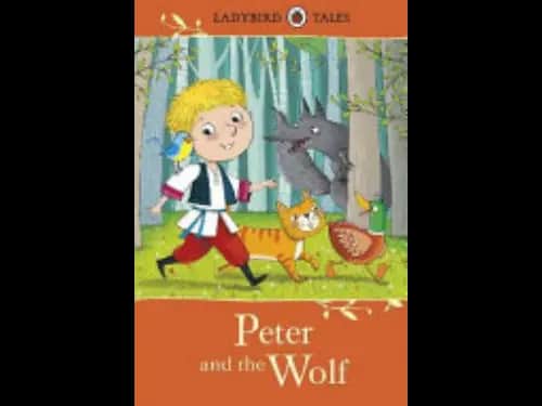 LADYBIRD TALES - PETER AND THE WOLF