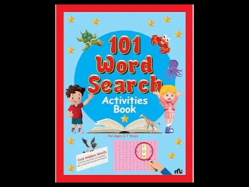 101 Word Search: Activities Book by Moonstone