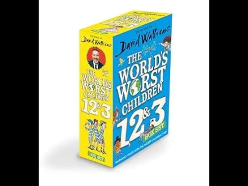 The World Worst Children 1 2 3 by David Walliams