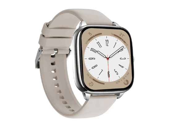 WiWU SW06 Smartwatch – Black / Silver with 6 Month Warranty (2)