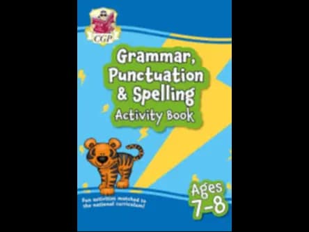 GRAMMAR PUNCTUATION AND SPELLING ACTIVITY BK - 7 8