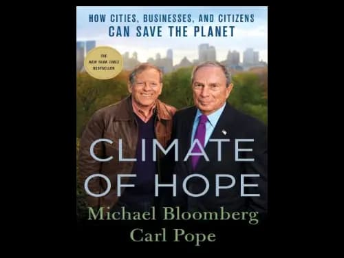 Climate of Hope by Michael Bloomberg,Carl Pope