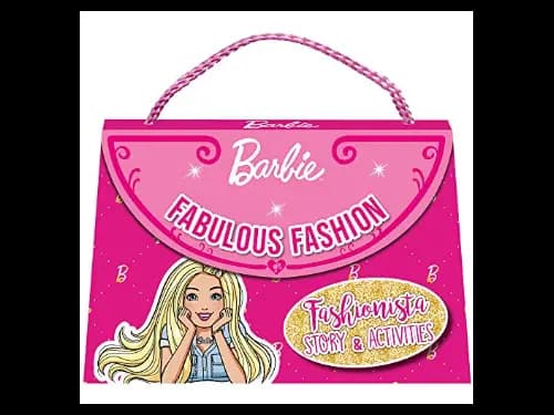 Barbie Fabulous Fashion :Purse Book