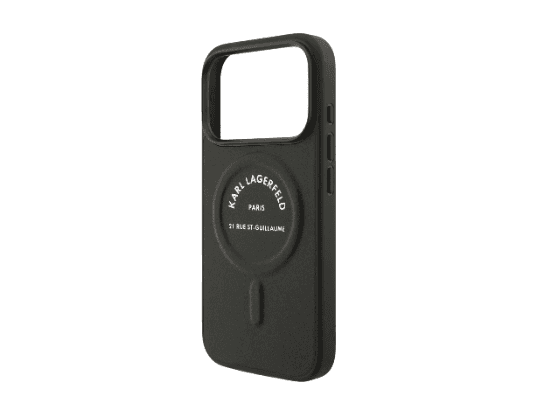 Karl Lagerfeld Magsafe PU Case for iPhone 17 Pro/17 Pro Max – Black (4)