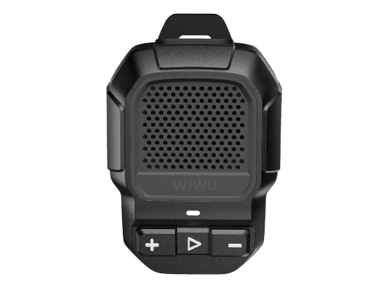 WiWU SPK-001 Buddy Fun Magnetic Mini Wireless Speaker – Black / Blackish Green with 6 Month Warranty (2)