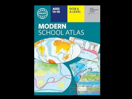 PHILIPS MODERN SCHOOL ATLAS