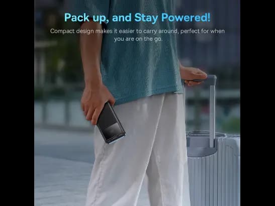 Baseus 10000mAh 22.5W Star-Lord Fast Charge Power Bank with 1 Year Warranty (5)