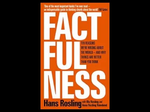 Factfulness by Hans Rosling