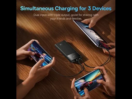 Baseus 10000mAh 22.5W Star-Lord Fast Charge Power Bank with 1 Year Warranty (3)