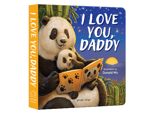 I Love You, Daddy By Wonder House Books