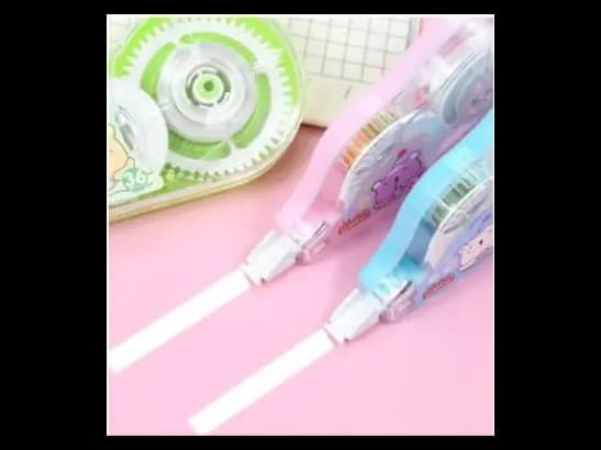 Correction Tape Portable Compact Transparent For Student (2)