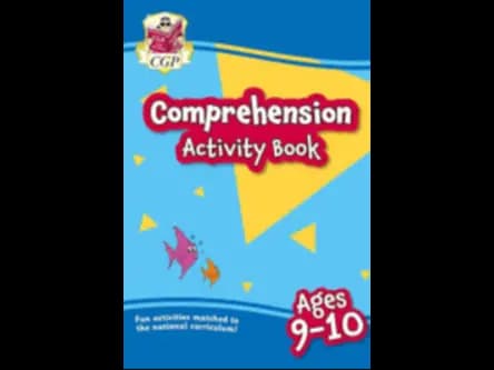 COMPREHENSION ACTIVITY BOOK - AGES 9 10