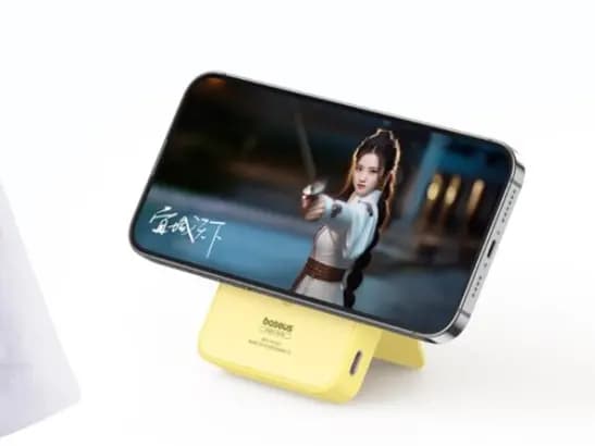 Baseus 5000mah 20w MagPro Magnetic Bracket Wireless Fast-Charging Power Bank - P10064101Y23-00 (7)