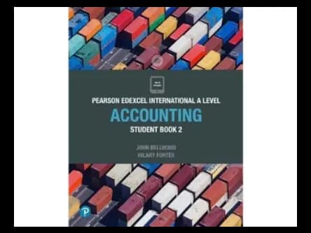Edexcel International A Level (IAL) Accounting Student Book 2 by John Bellwood,Hilary Fortes