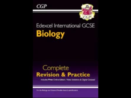 CAMBRIDGE INTERNATIONAL GCSE BIOLOGY - COMPLET REV