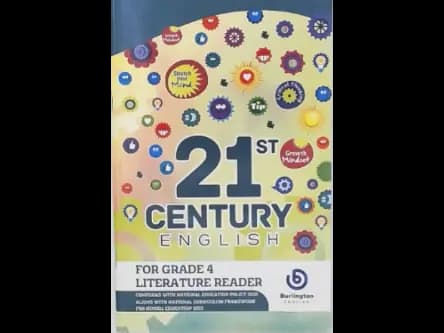 21ST CENTURY ENGLISH - GRADE 4 LITERATURE READER