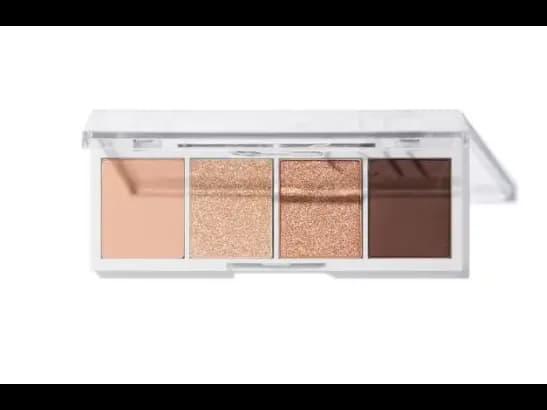 E.L.F Bite-Size Eyeshadow Palette , Cream and Sugar , 3.5 G - Imported from Canada